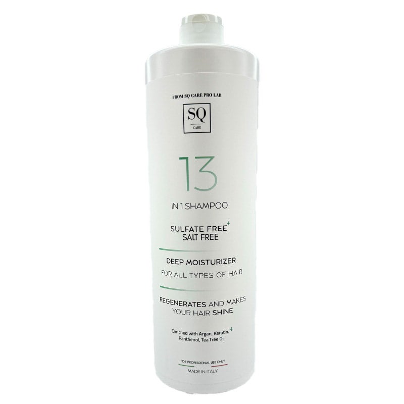 SQ Care 13-1 Sulfate Free Shampoo 33.8 fl. oz. | Bazan Nieves